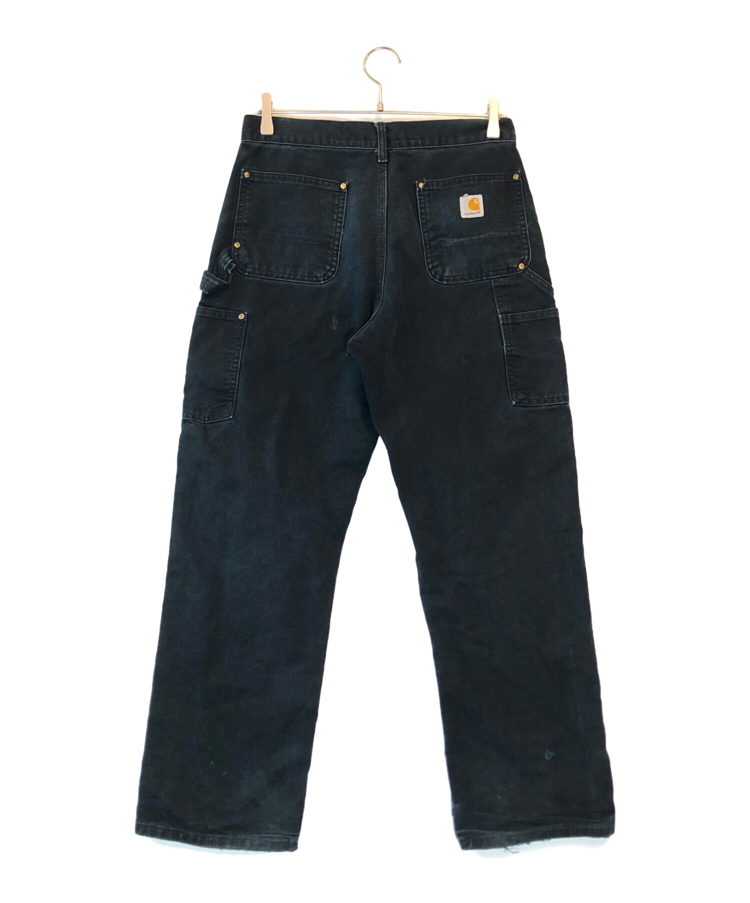 中古・古着通販】CarHartt (カーハート) ダブルニーパンツ ネイビー