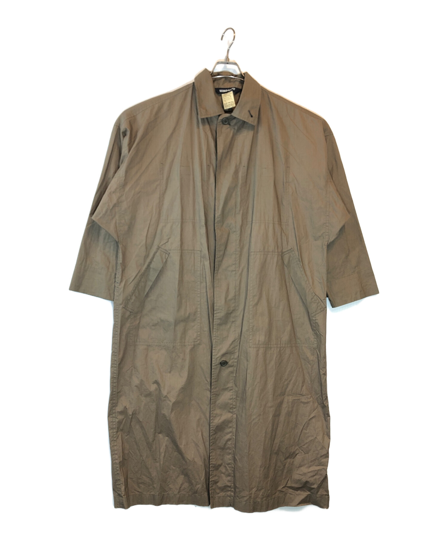 中古・古着通販】WIND COAT (ウィンドコート) ステンカラーコート