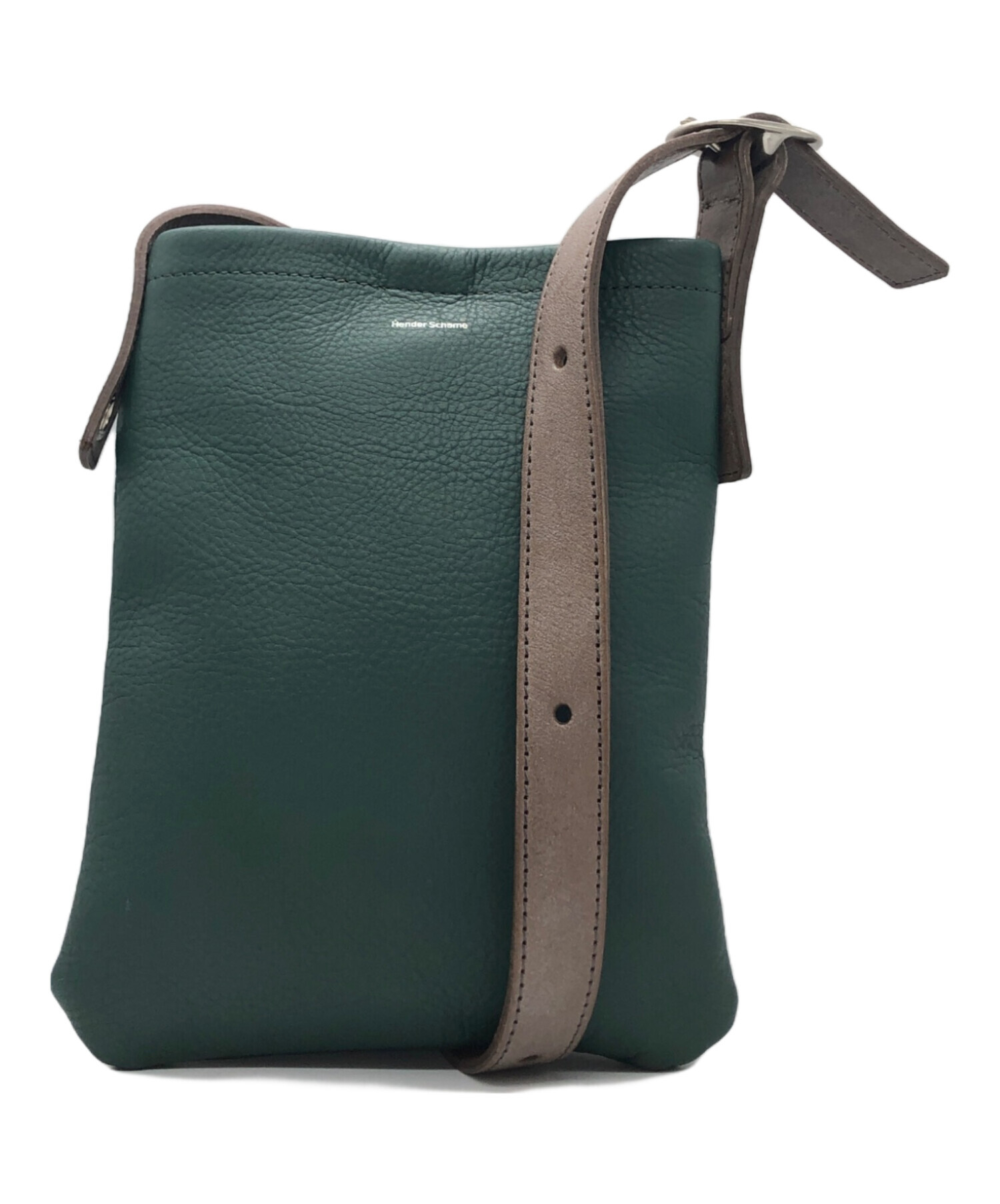 中古・古着通販】Hender Scheme (エンダースキーマ) レザーショルダー 