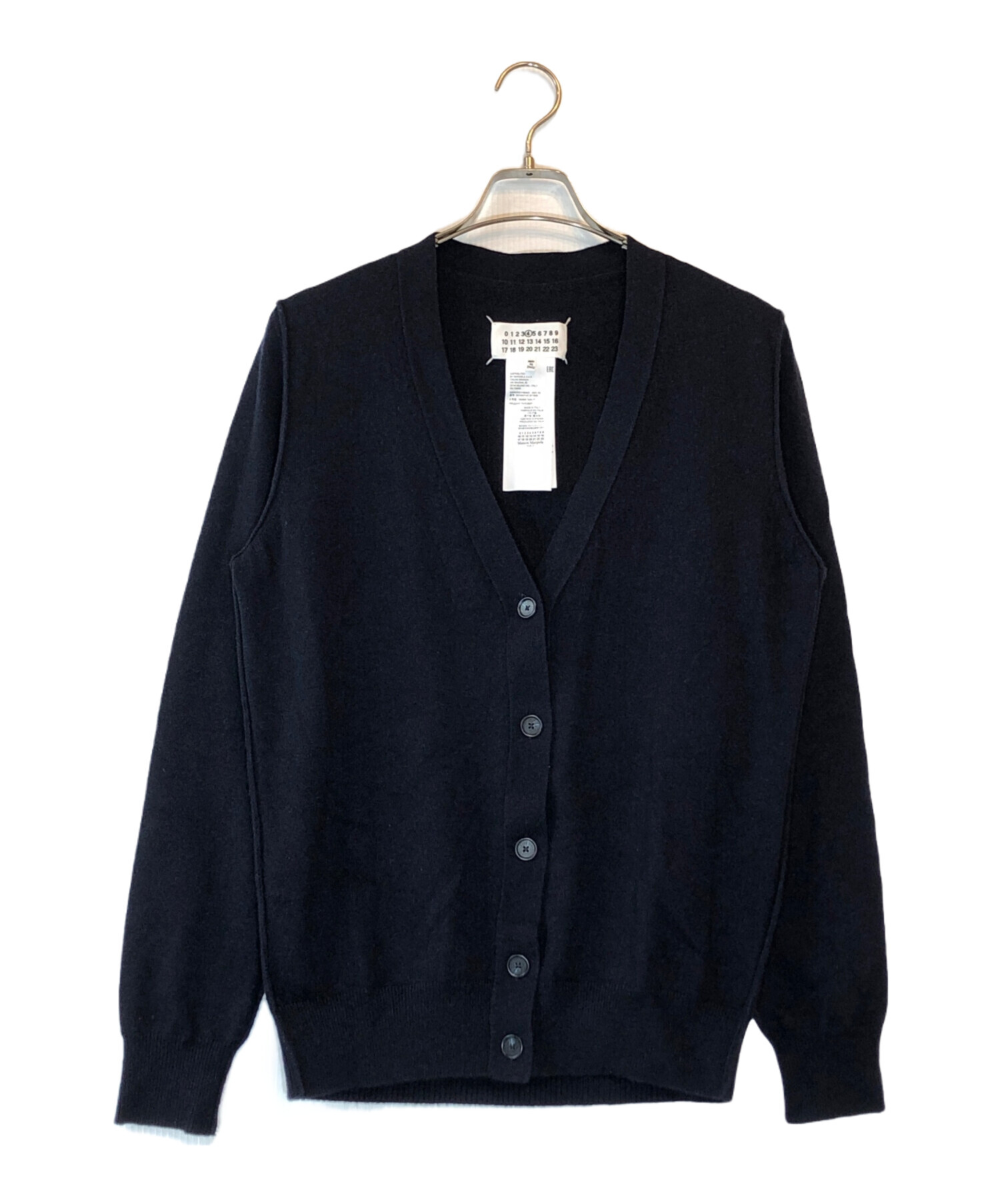 中古・古着通販】Maison Margiela (メゾンマルジェラ) Vネックカシミヤ