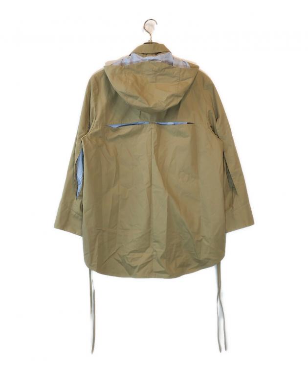 中古・古着通販】LOEWE (ロエベ) アナグラムミリタリーフーディ