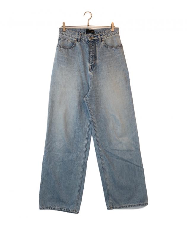 【新品未使用】BALENCIAGA デニムサイズXXS 中古・古着通販】BALENCIAGA (バレンシアガ) baggy denim ブルー