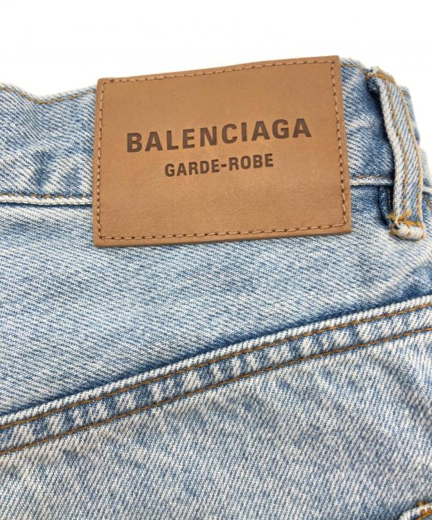 中古・古着通販】BALENCIAGA (バレンシアガ) baggy denim ブルー