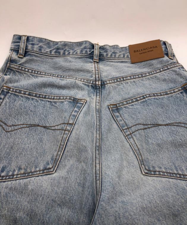 【新品未使用】BALENCIAGA デニムサイズXXS 中古・古着通販】BALENCIAGA (バレンシアガ) baggy denim ブルー
