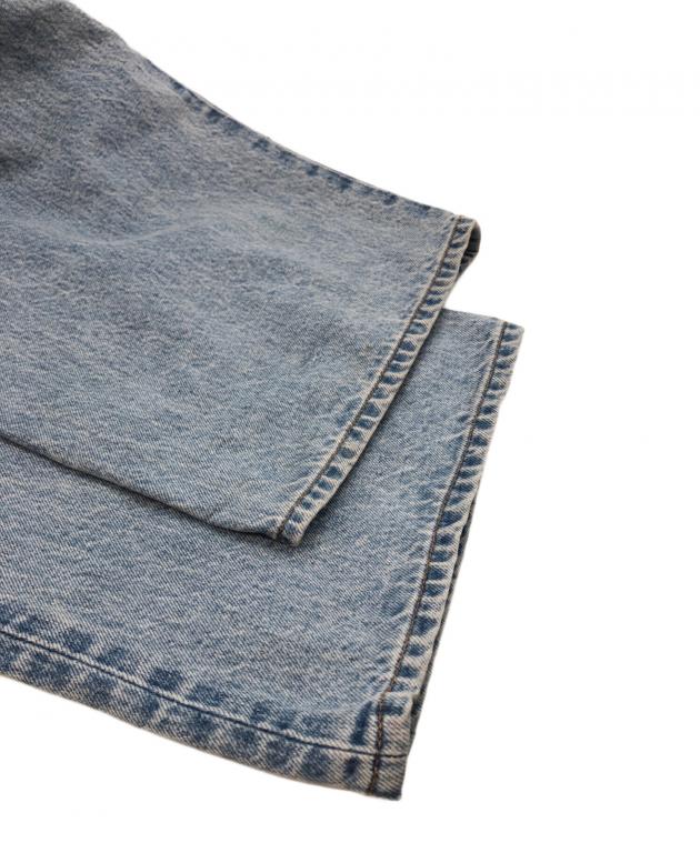 中古・古着通販】BALENCIAGA (バレンシアガ) baggy denim ブルー