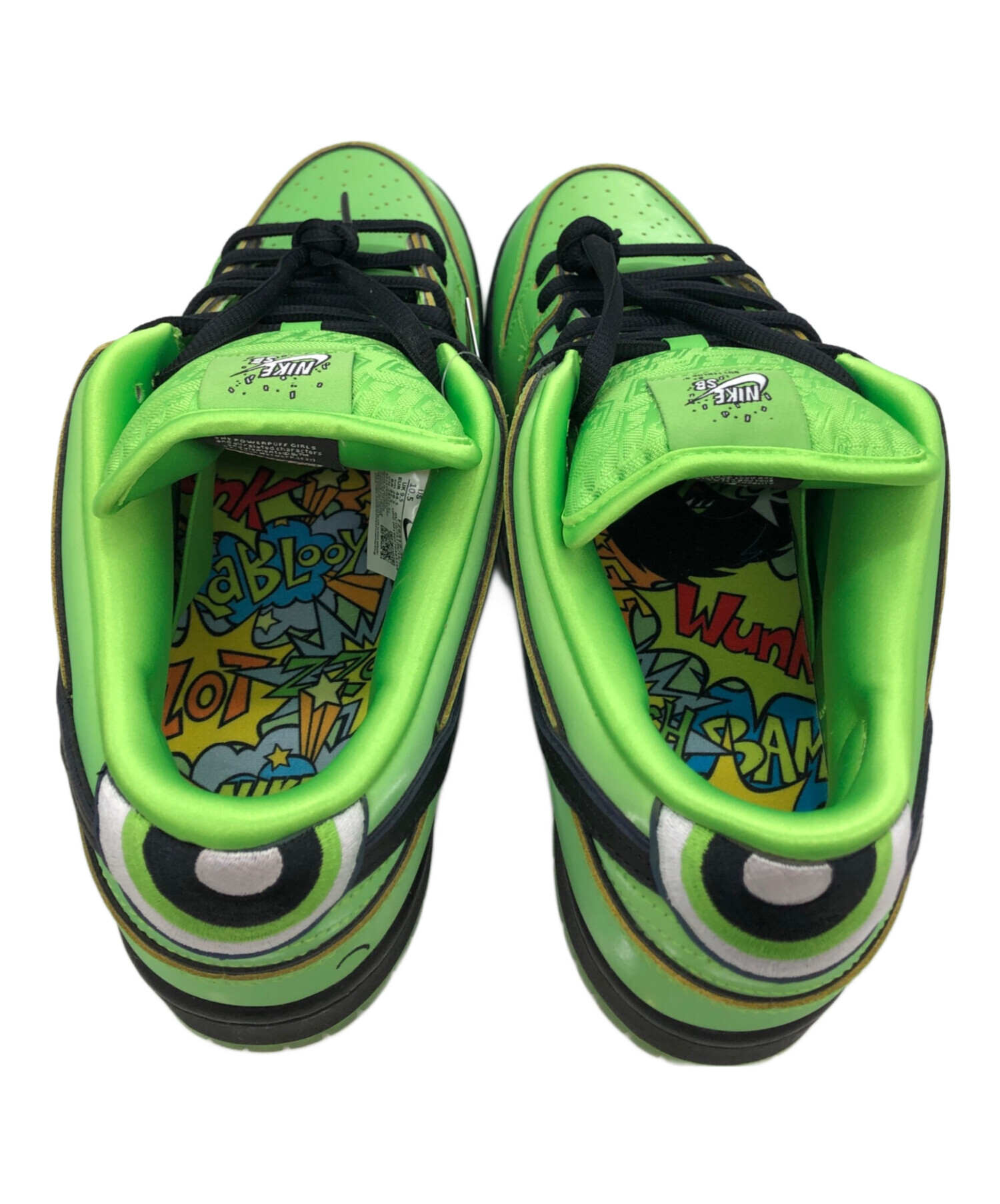 週末値下げ。パワーパフガールズ ×ナイキ SB PS ダンク ロー プロ QS 中古・古着通販】NIKE SB (ナイキエスビー) The Powerpuff Girls
