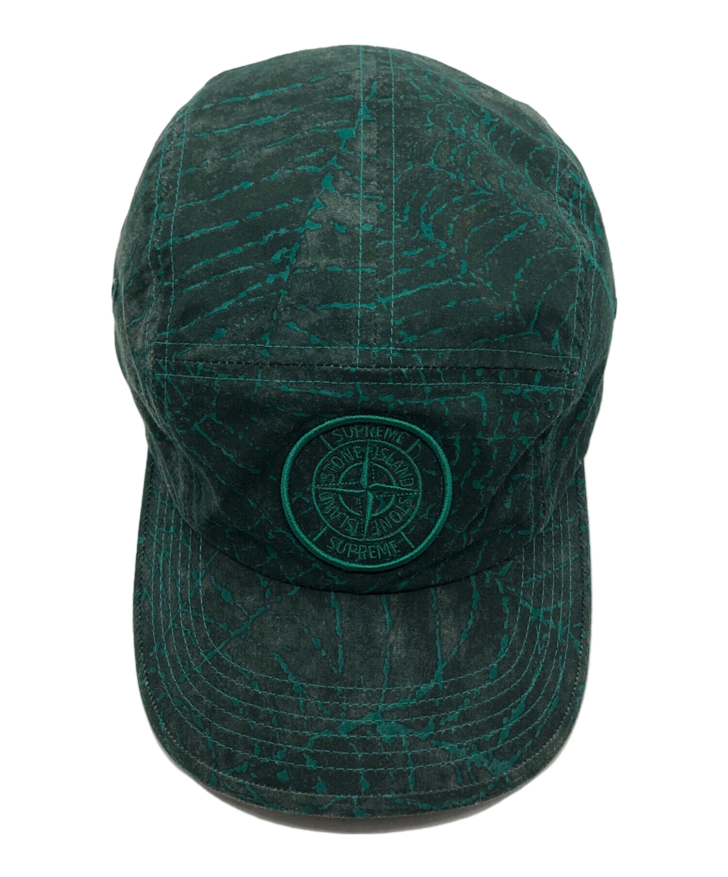 supreme STONE  キャップ シュプ ストーンアイランド 中古・古着通販】STONE ISLAND (ストーンアイランド) Supreme