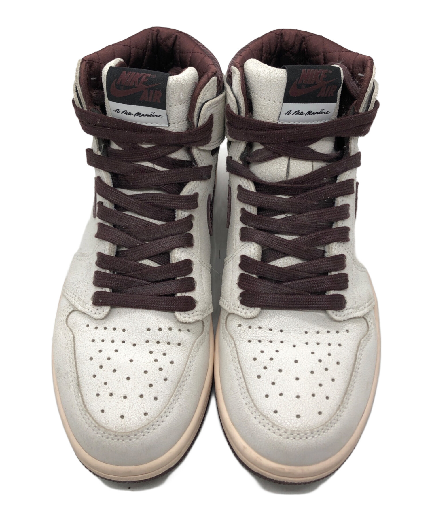 【美品】ア マ マニエール × ナイキ エアジョーダン 1 レトロ ハイ OG 中古・古着通販】NIKE (ナイキ) A Ma Maniere (ア・マ・マニエール