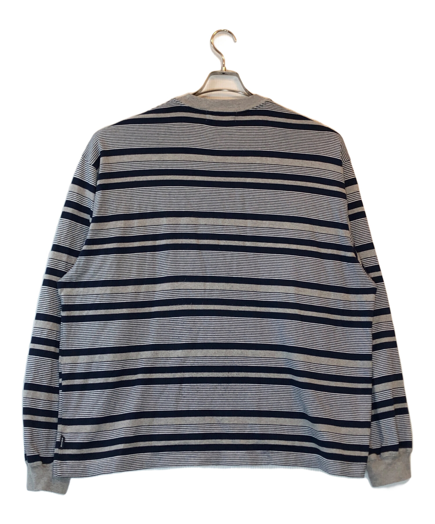 中古・古着通販】everyone (エブリワン) border long sleeve tee shirt