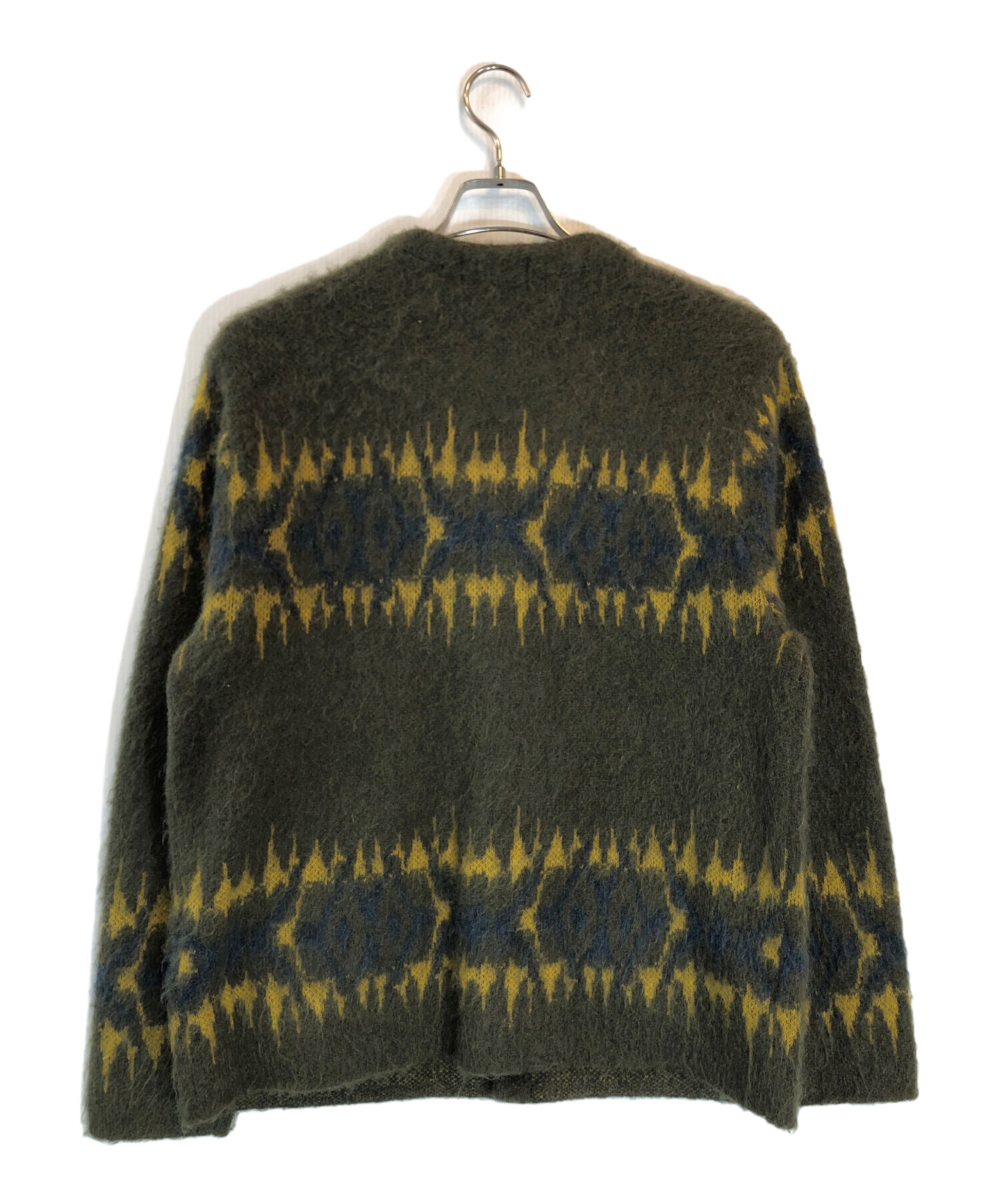 中古・古着通販】Supreme (シュプリーム) ABSTRACT STRIPE CARDIGAN