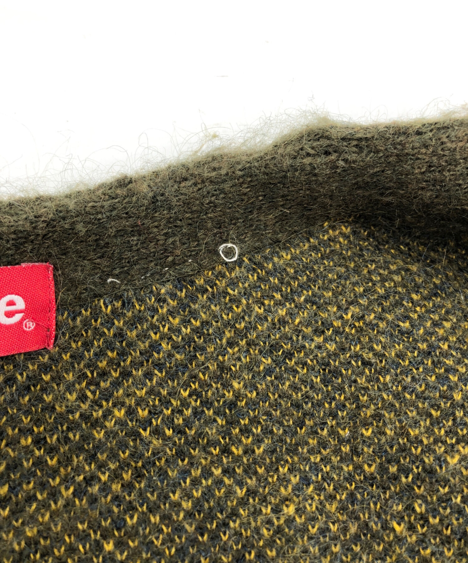 中古・古着通販】Supreme (シュプリーム) ABSTRACT STRIPE CARDIGAN