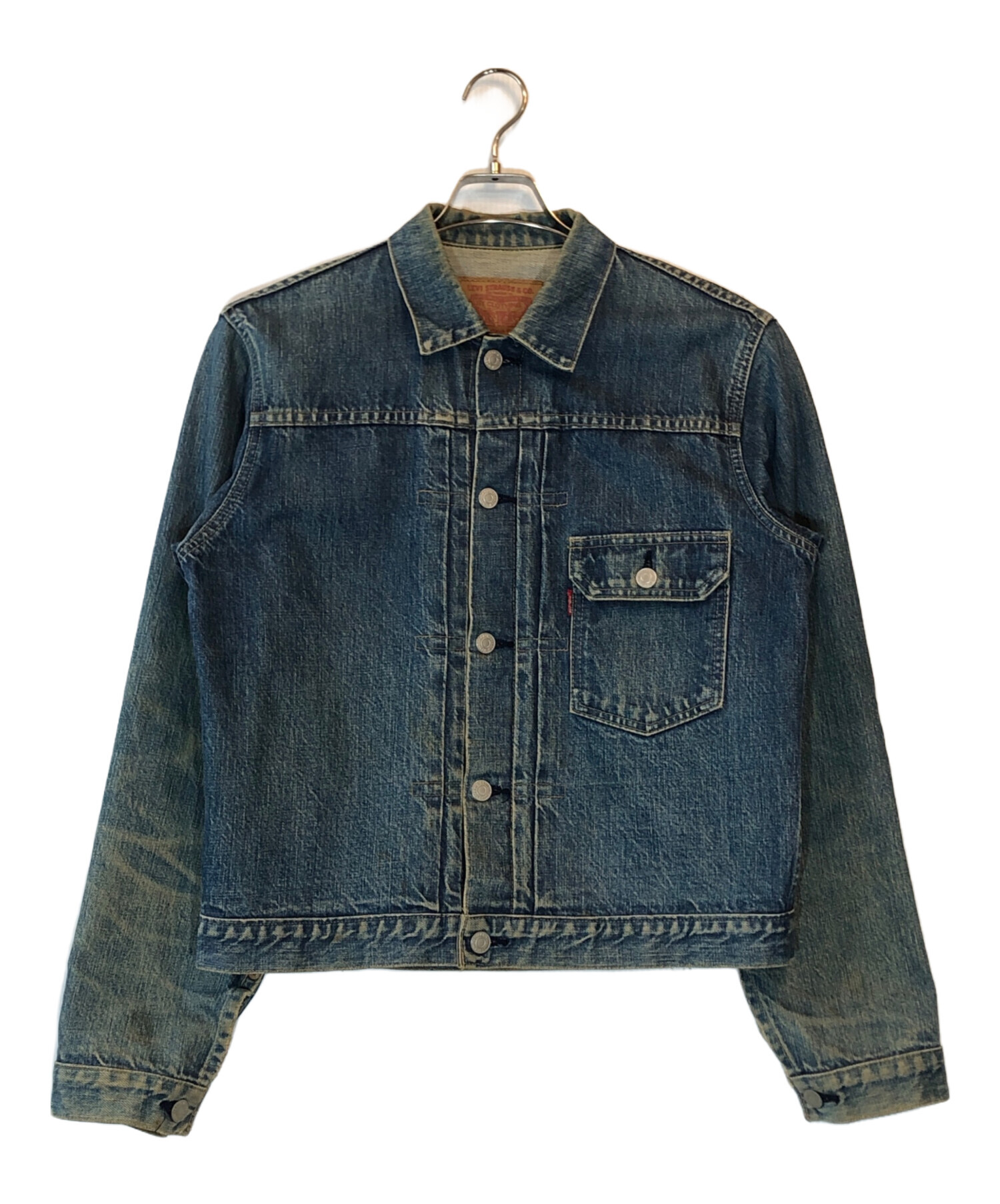 中古・古着通販】LEVI'S (リーバイス) 70502 XX 1st デニムジャケット