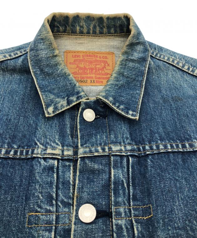 中古・古着通販】LEVI'S (リーバイス) 70502 XX 1st デニムジャケット