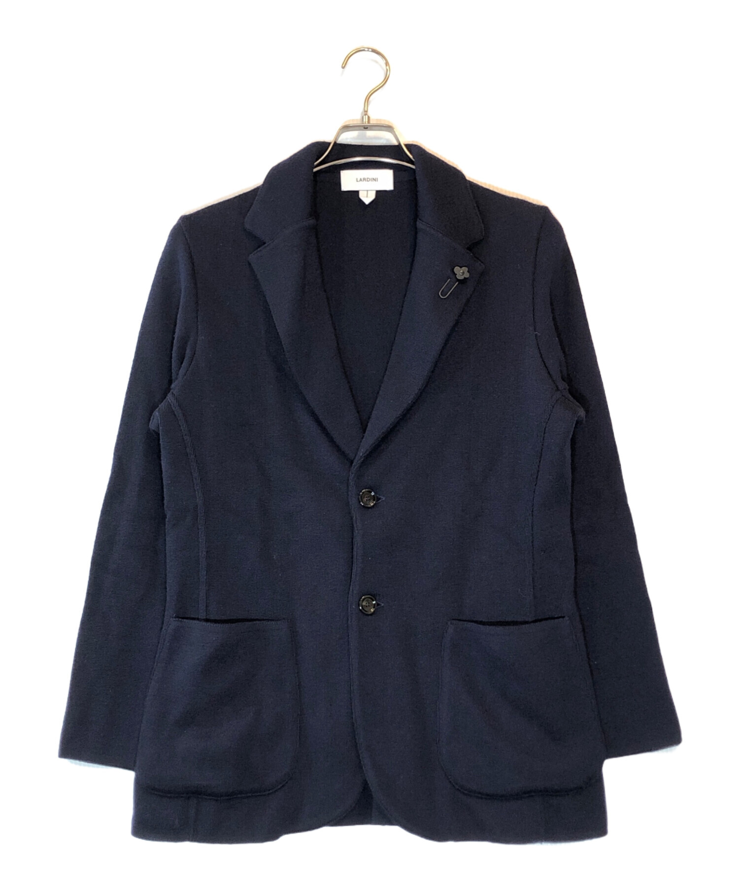 中古・古着通販】LARDINI (ラルディーニ) ウールミラノリブニット