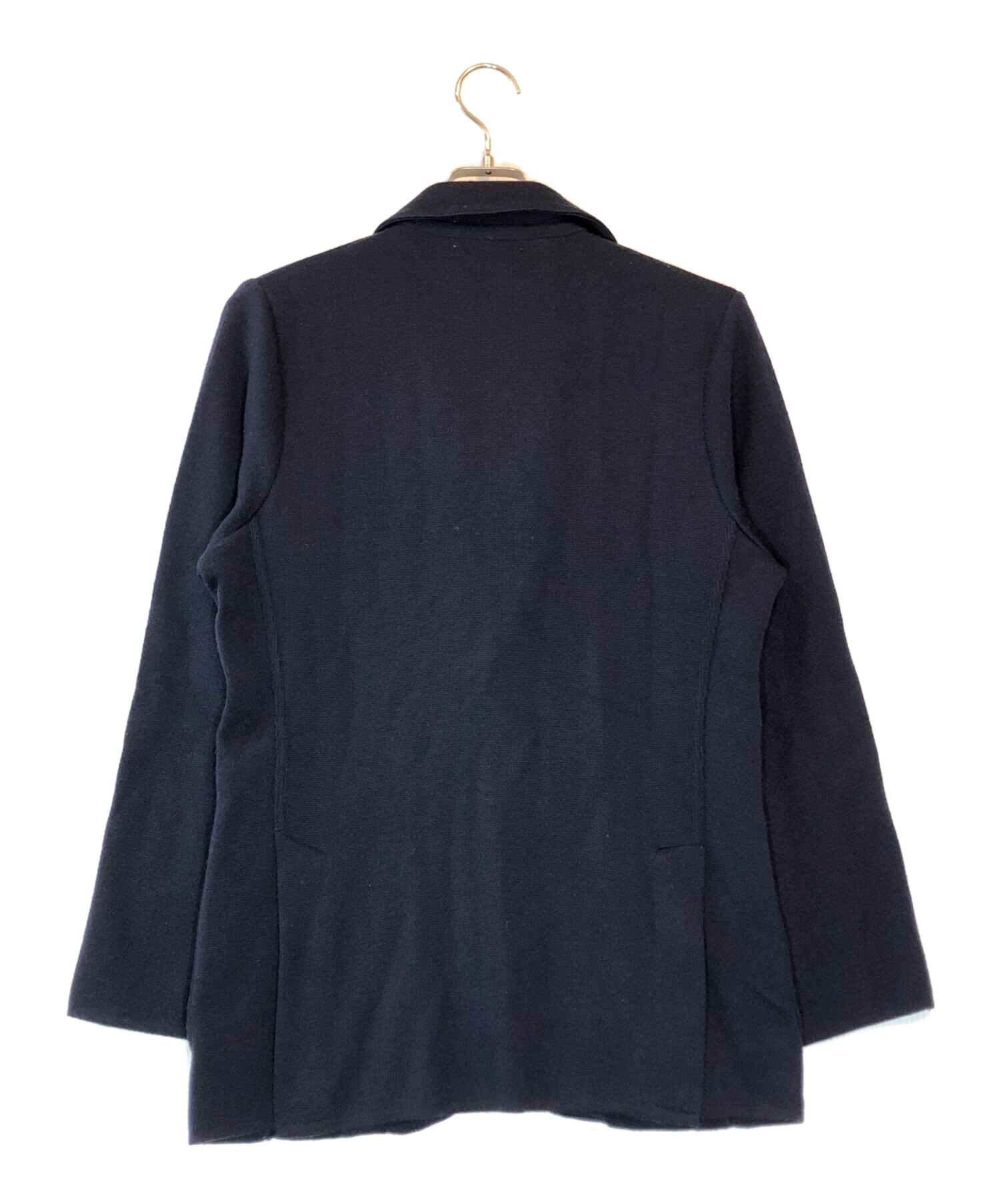 中古・古着通販】LARDINI (ラルディーニ) ウールミラノリブニット
