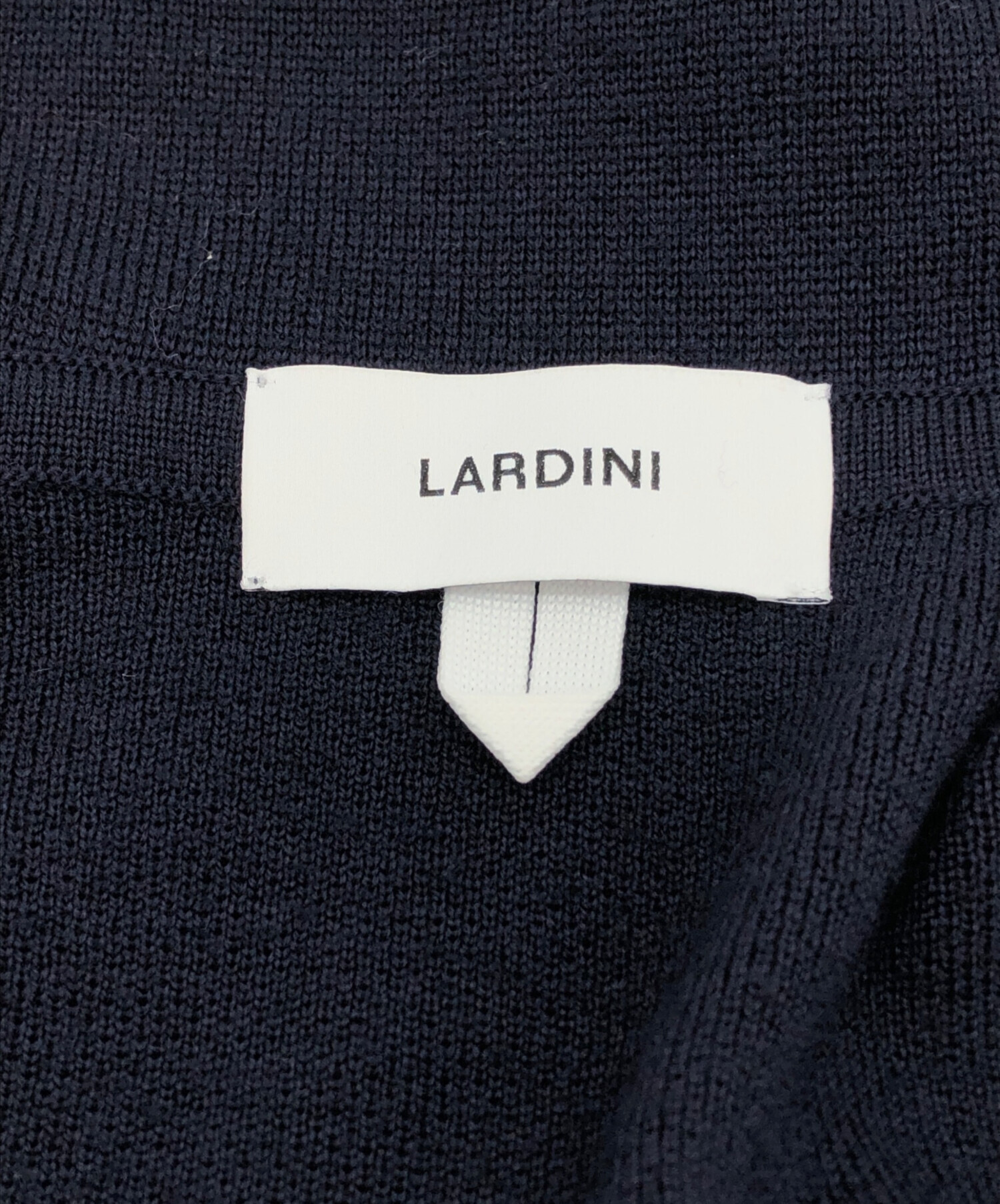 中古・古着通販】LARDINI (ラルディーニ) ウールミラノリブニット