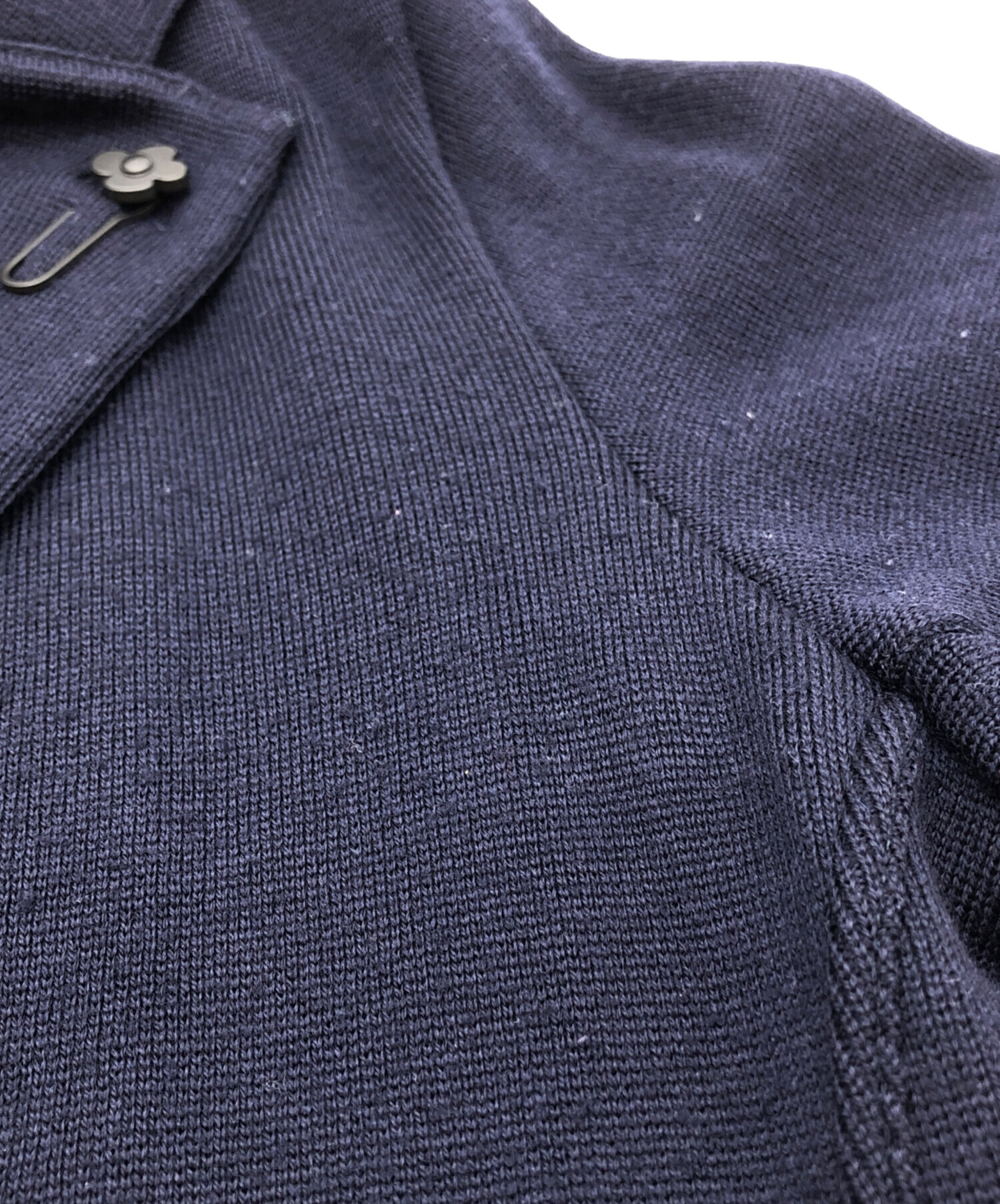 中古・古着通販】LARDINI (ラルディーニ) ウールミラノリブニット