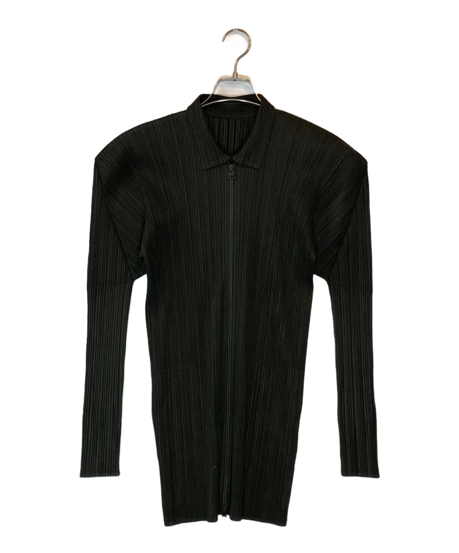 中古・古着通販】PLEATS PLEASE (プリーツプリーズ) プリーツジップ