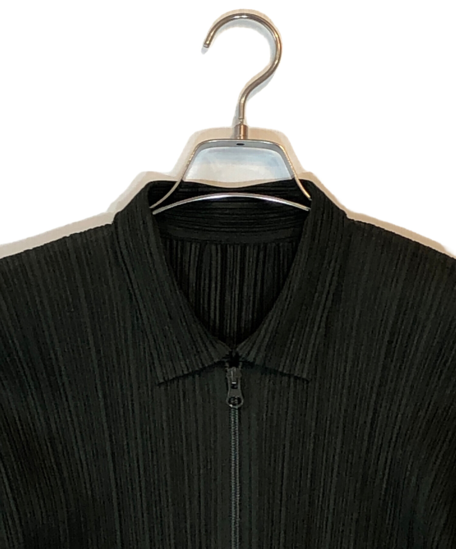 中古・古着通販】PLEATS PLEASE (プリーツプリーズ) プリーツジップ