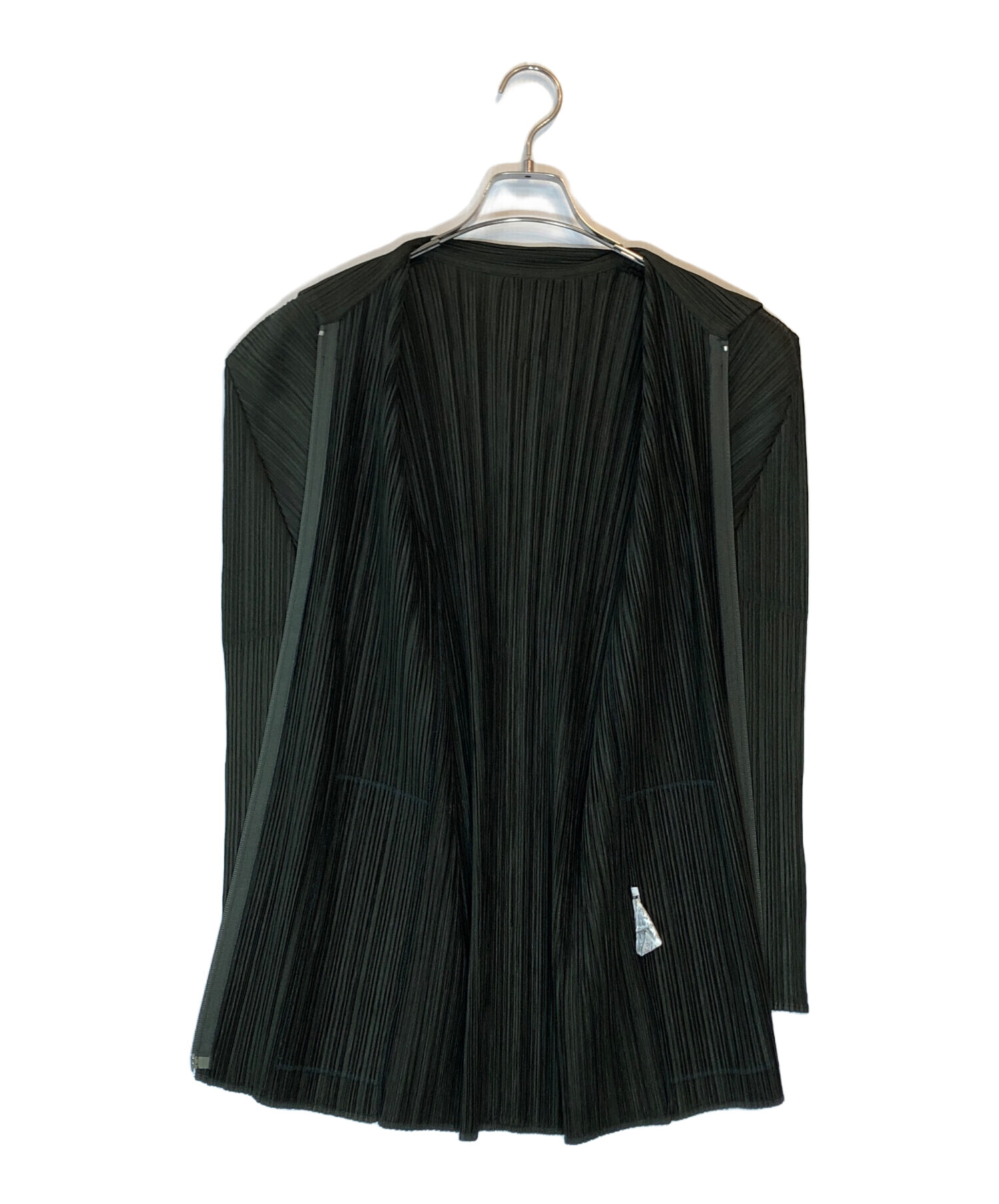 中古・古着通販】PLEATS PLEASE (プリーツプリーズ) プリーツジップ