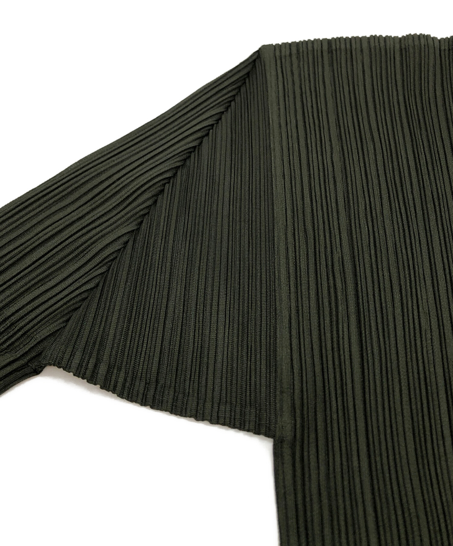 中古・古着通販】PLEATS PLEASE (プリーツプリーズ) プリーツジップ