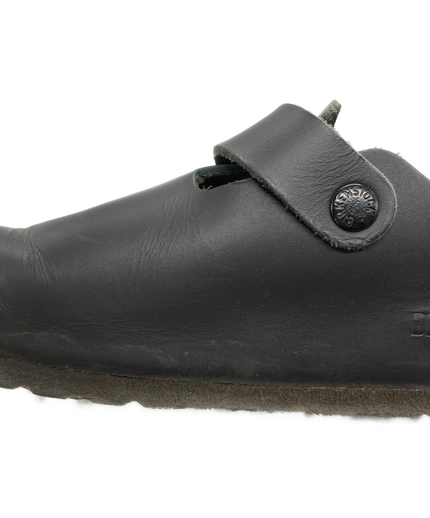 中古・古着通販】BIRKENSTOCK (ビルケンシュトック) サンダル ブラック