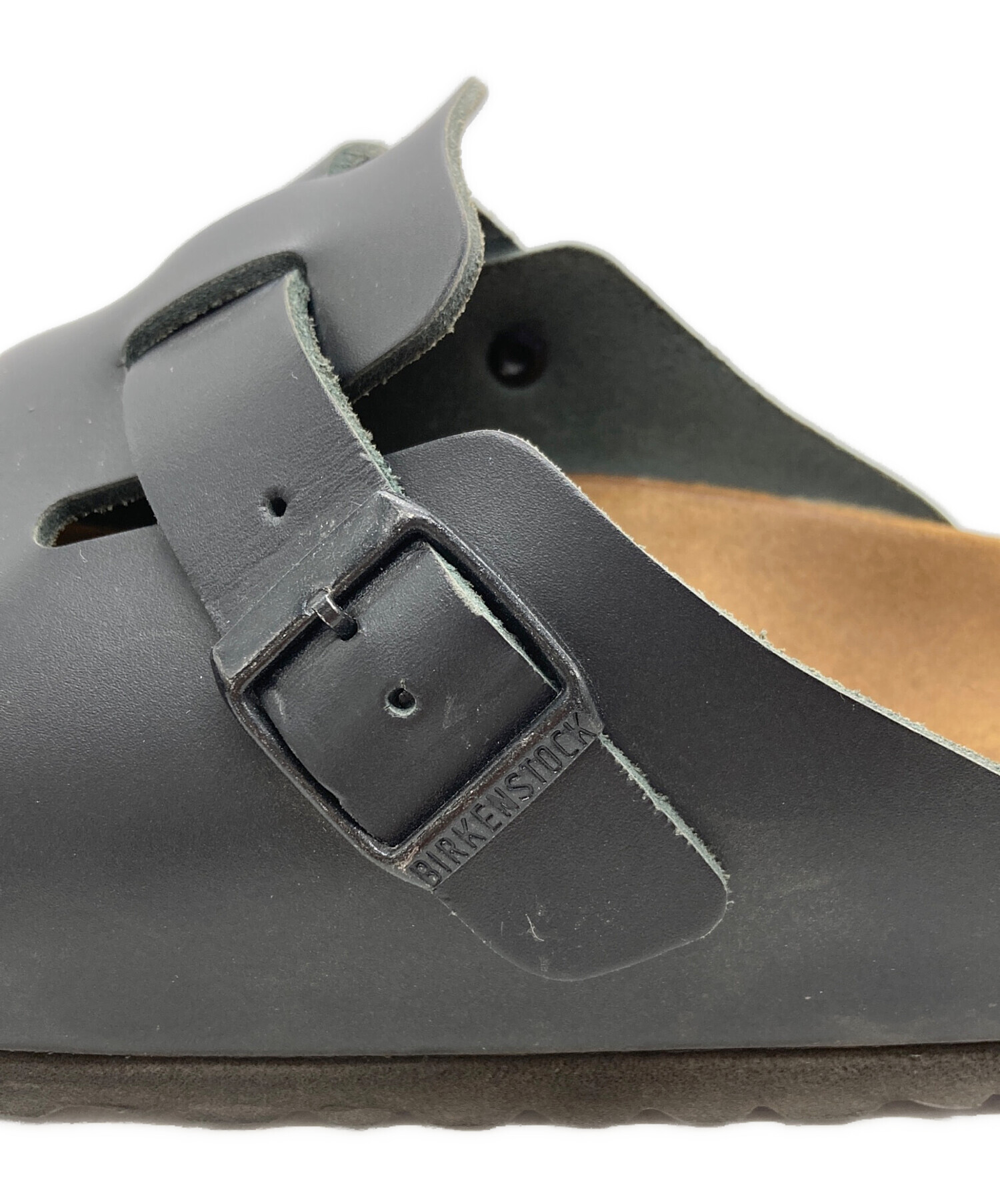 中古・古着通販】BIRKENSTOCK (ビルケンシュトック) サンダル ブラック