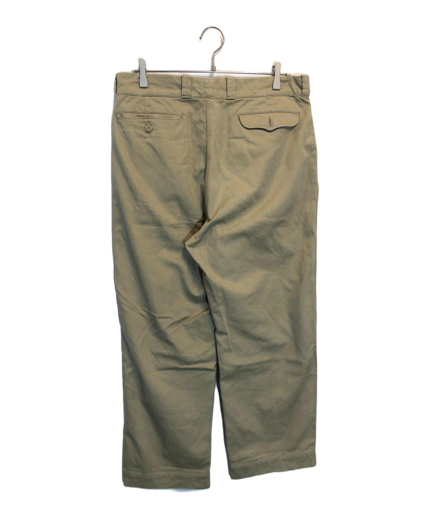 中古・古着通販】French Army (フランス軍) M-52 2タックチノパンツ