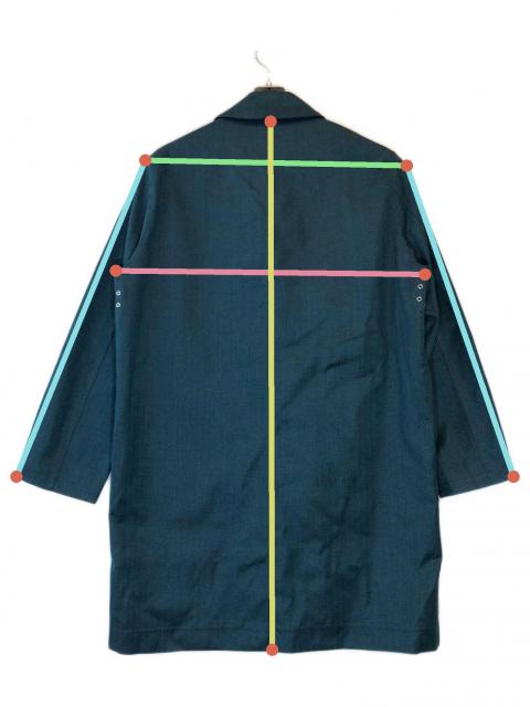 中古・古着通販】YUKI HASHIMOTO (ユウキハシモト) BONDING COAT