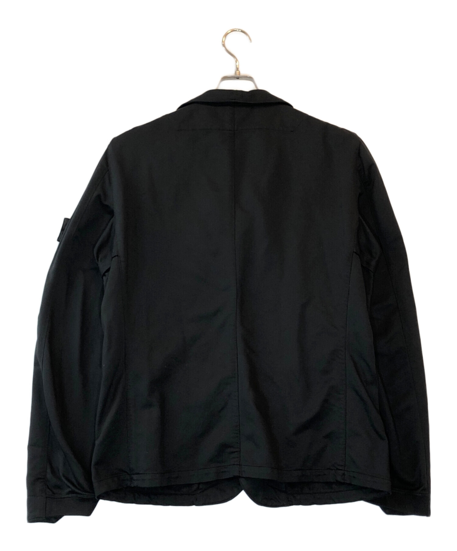 ストーンアイランド　テーラードジャケット　ブラック　L 711580117 中古・古着通販】STONE ISLAND (ストーンアイランド) 2WAYテーラード