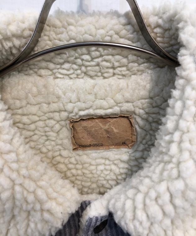 中古・古着通販】LEVI'S (リーバイス) 70608 デニムボアトラッカー