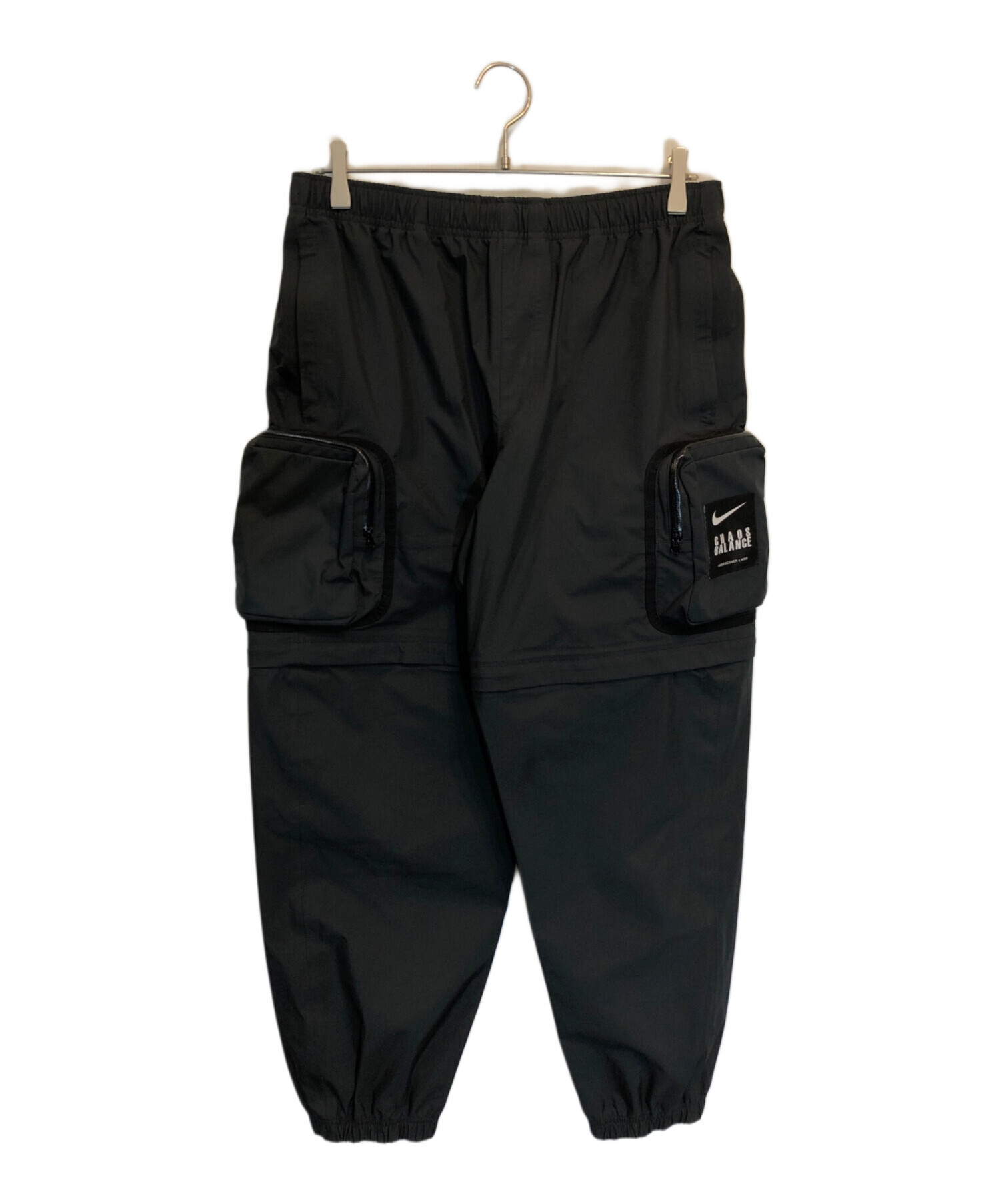 NIKE×UNDERCOVER UBA ナイキ パンツ 未使用に近い 中古・古着通販】NIKE (ナイキ) UNDERCOVER (アンダーカバー) 2in1