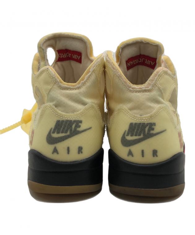 中古・古着通販】OFFWHITE (オフホワイト) NIKE (ナイキ) AIR JORDAN 5
