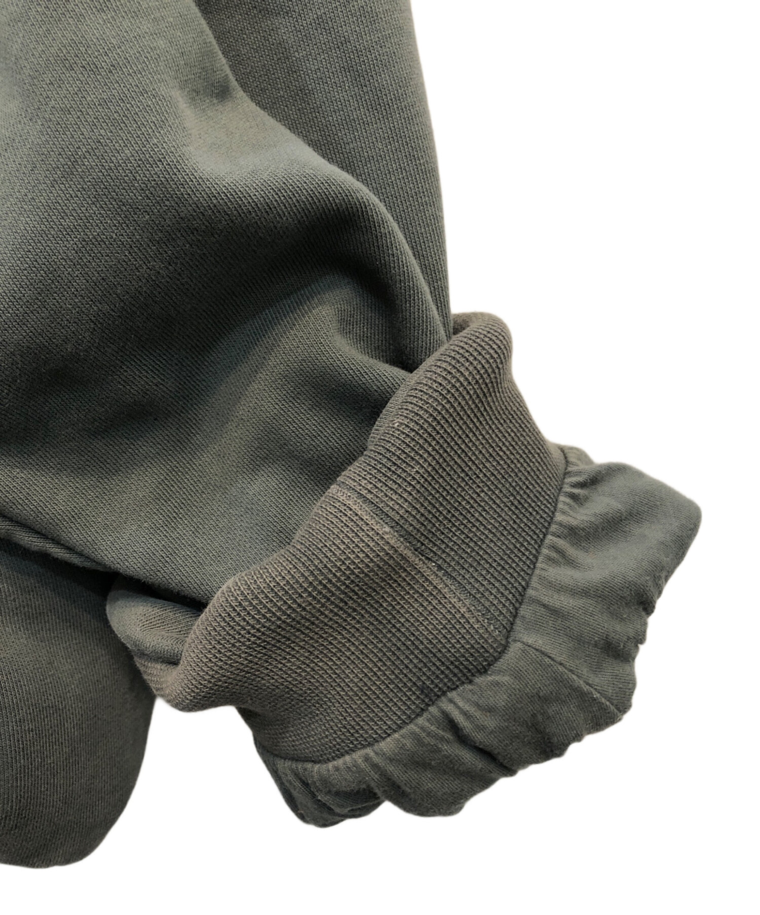 中古・古着通販】YEEZY GAP (イージーギャップ) LOGO HOODY グレー