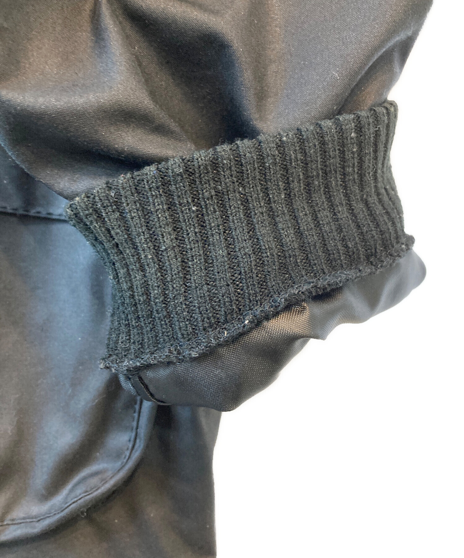 中古・古着通販】Barbour (バブアー) オイルドジャケット ブラック
