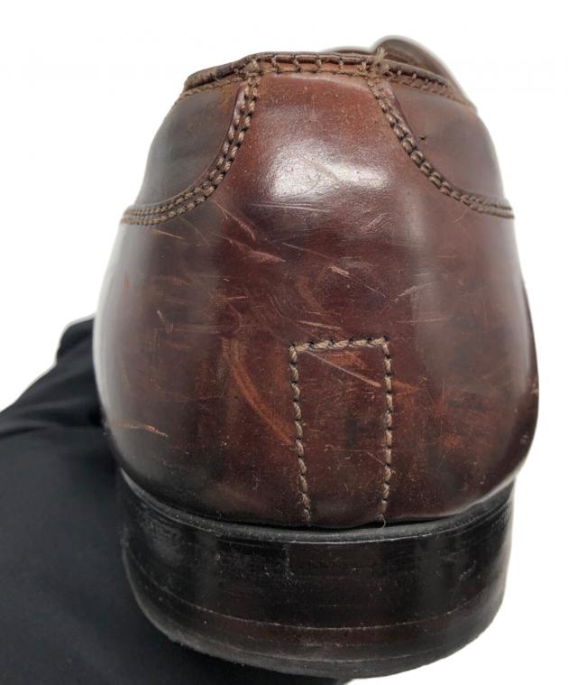 中古・古着通販】Alden (オールデン) Uチップレザーシューズ ブラウン