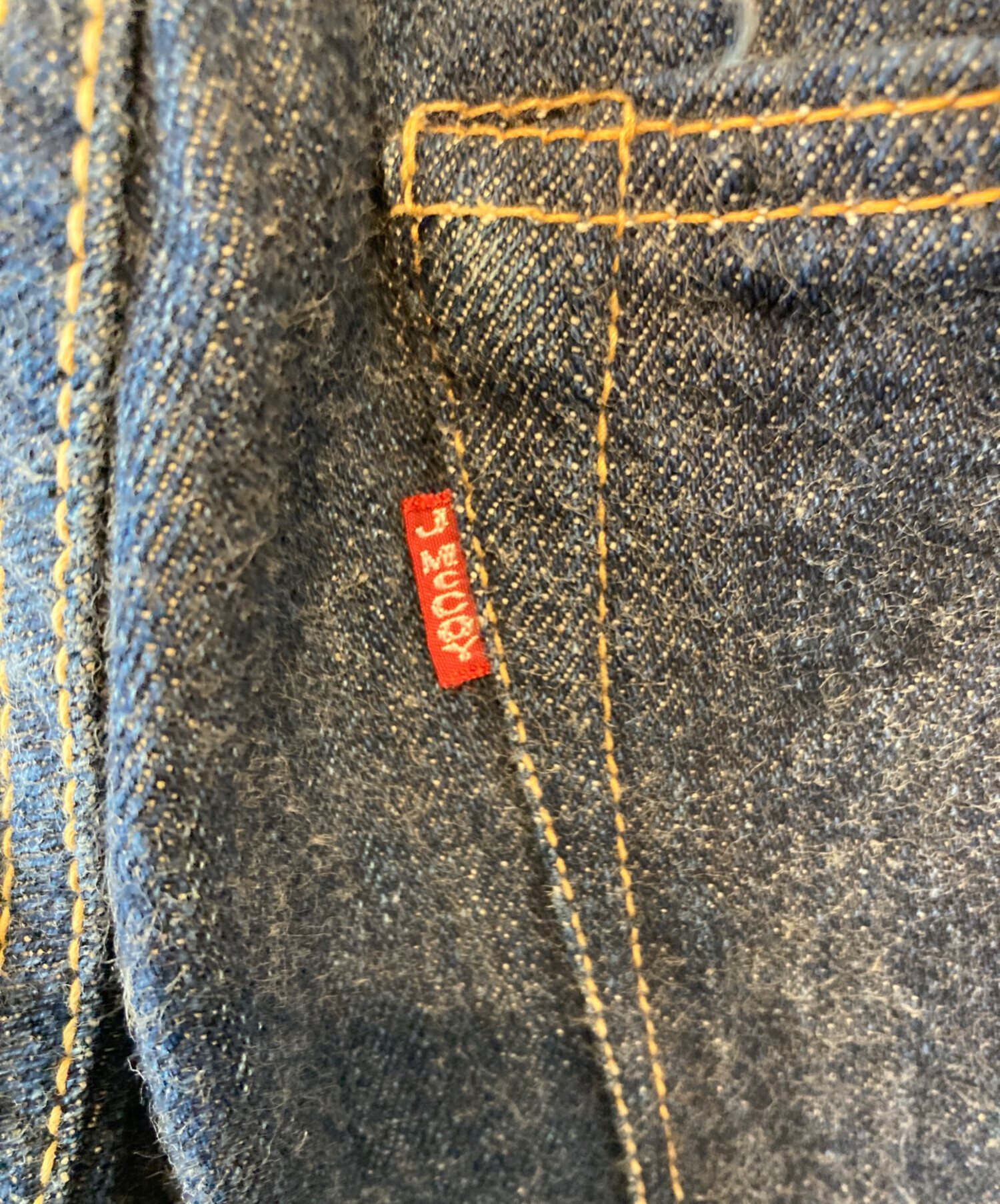 中古・古着通販】Joe McCOY (ジョーマッコイ) シンチバック レプリカ