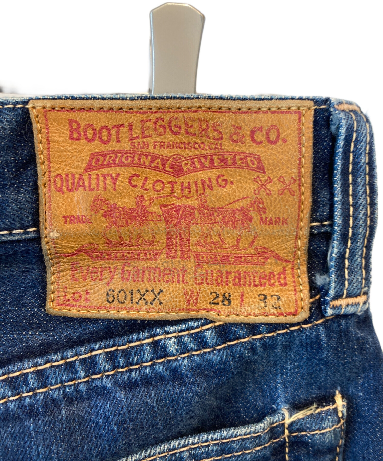 中古・古着通販】BOOTLEGGERS (ブートレガーズ) 601XX デニムパンツ