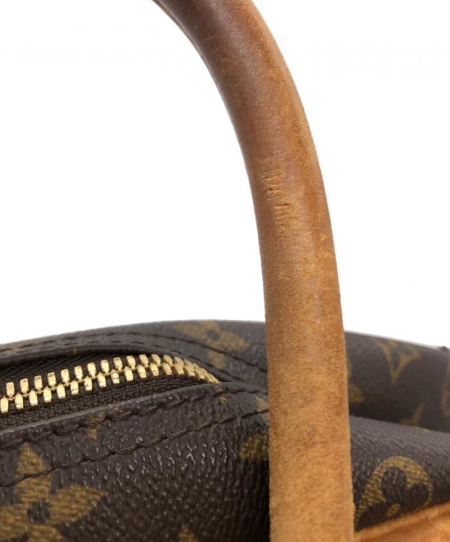 ルイ・ヴィトン ハンドバッグ 中型 ダークブラウン 中古・古着通販】LOUIS VUITTON (ルイ ヴィトン) ハンドバッグ
