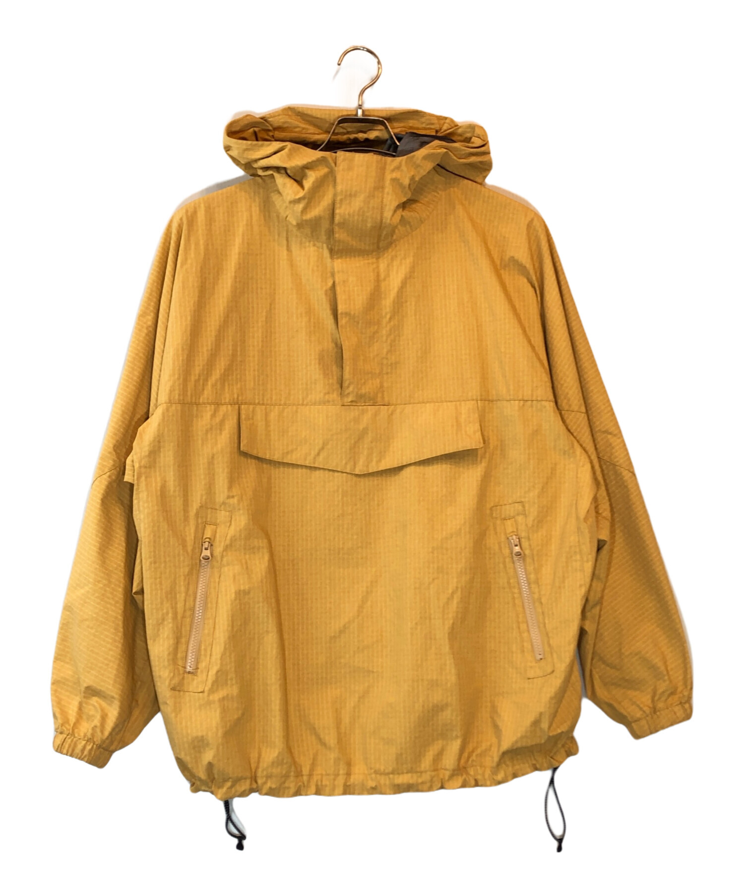 中古・古着通販】Acy (エイシー) NYLON ANORAK V4 イエロー サイズ