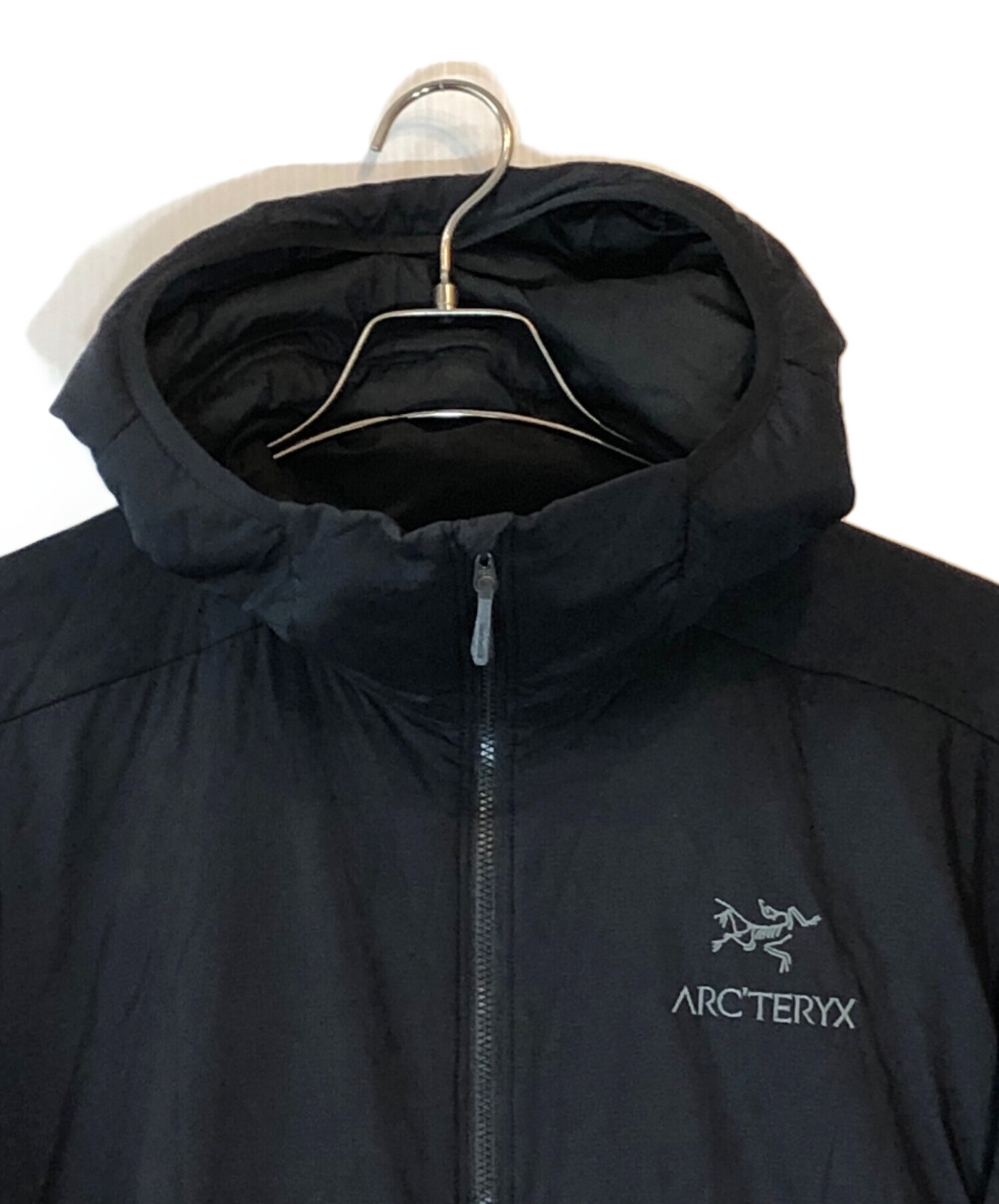 中古・古着通販】ARC'TERYX (アークテリクス) ATOM LT HOODY ブラック