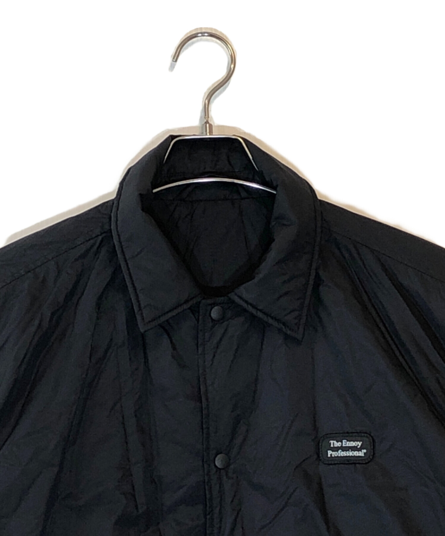 中古・古着通販】ENNOY (エンノイ) Padded Nylon Coach Jacket