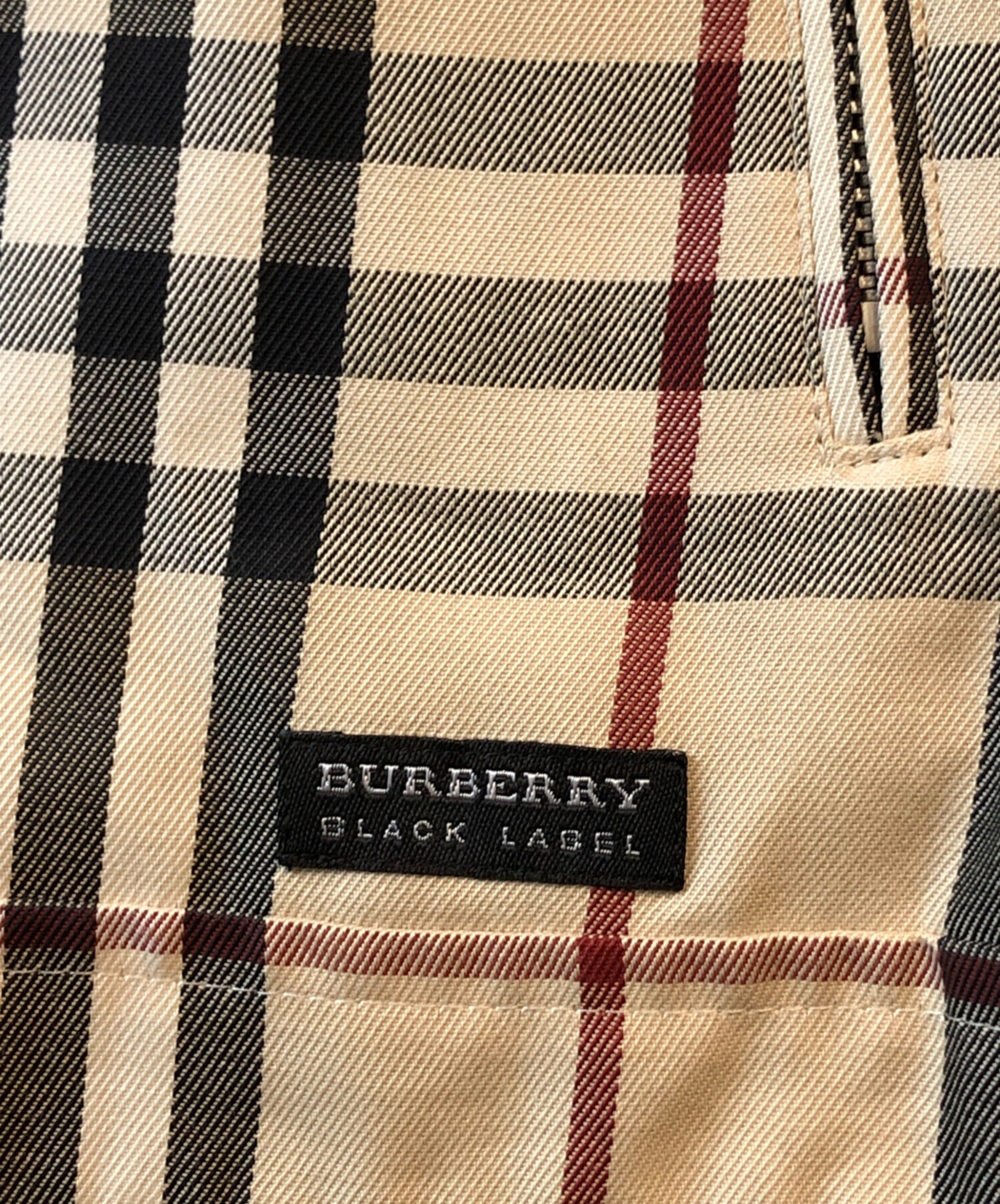 中古・古着通販】BURBERRY BLACK LABEL (バーバリーブラックレーベル