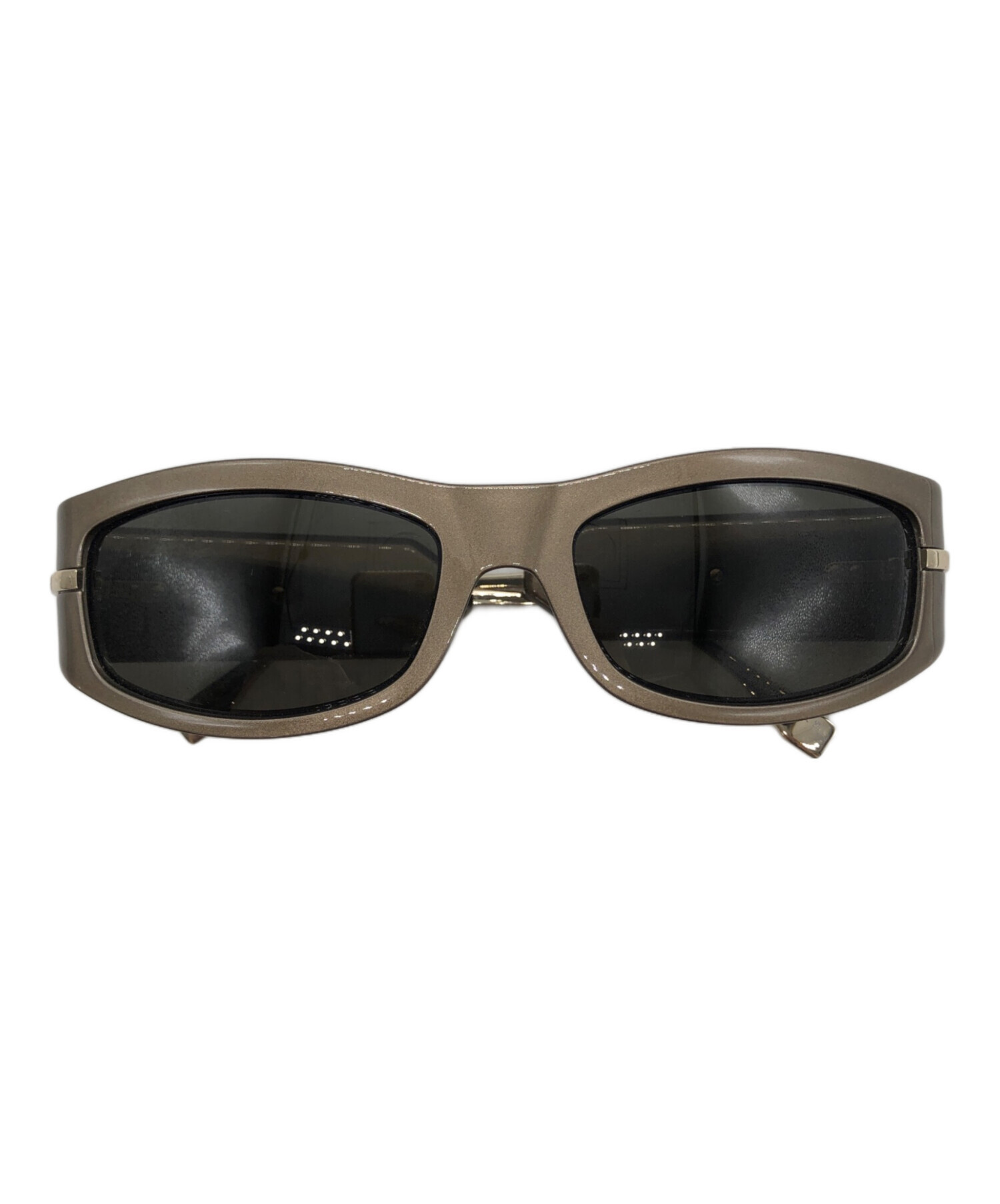 中古・古着通販】FENDI (フェンディ) サングラス ベージュ サイズ:57