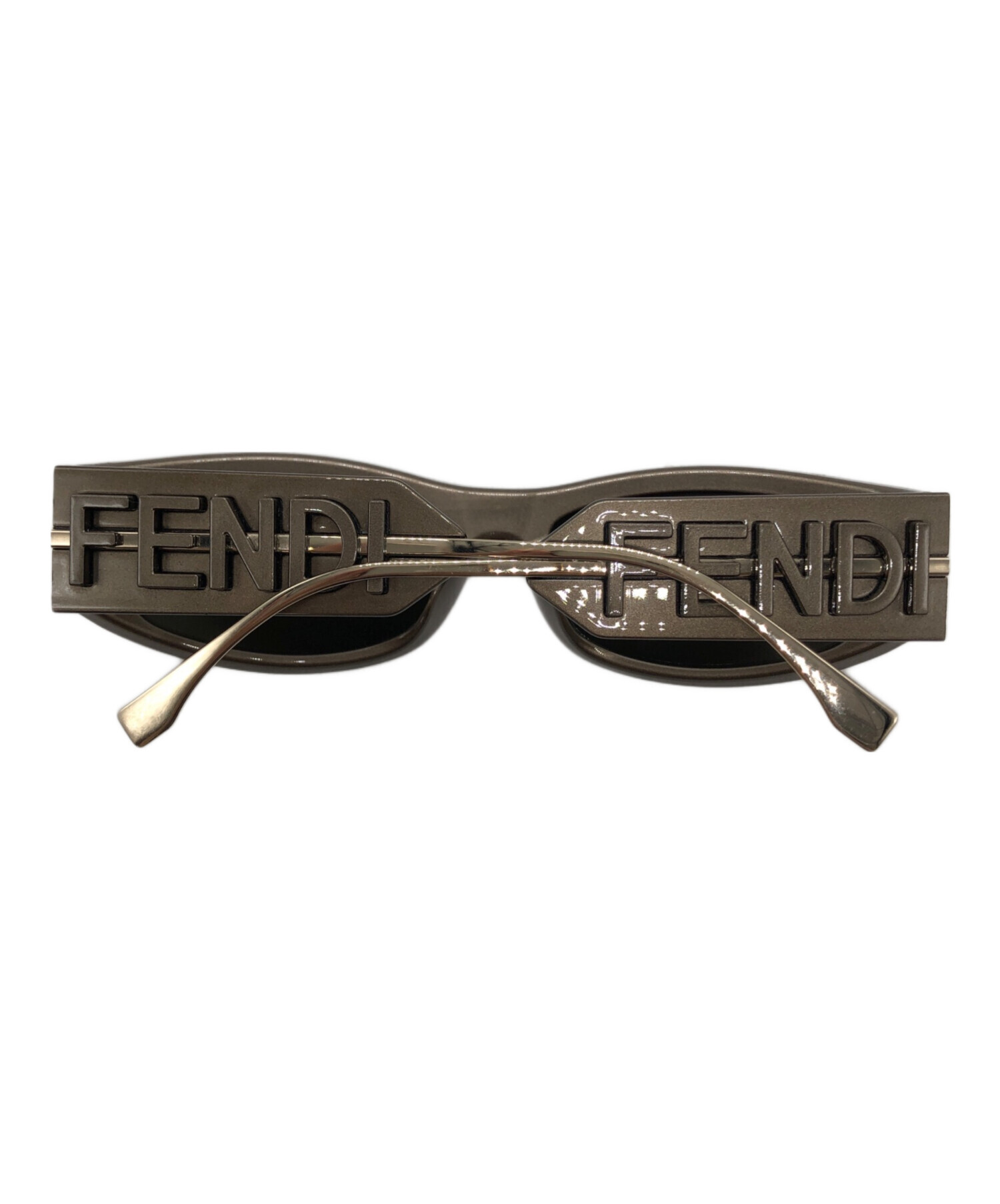 中古・古着通販】FENDI (フェンディ) サングラス ベージュ サイズ:57