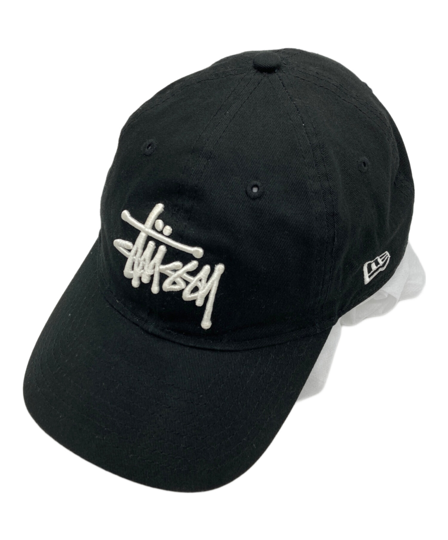 STUSSY×NEWERA ハット Lサイズ 新品未使用タグ付き 中古・古着通販】New Era (ニューエラ) stussy (ステューシー