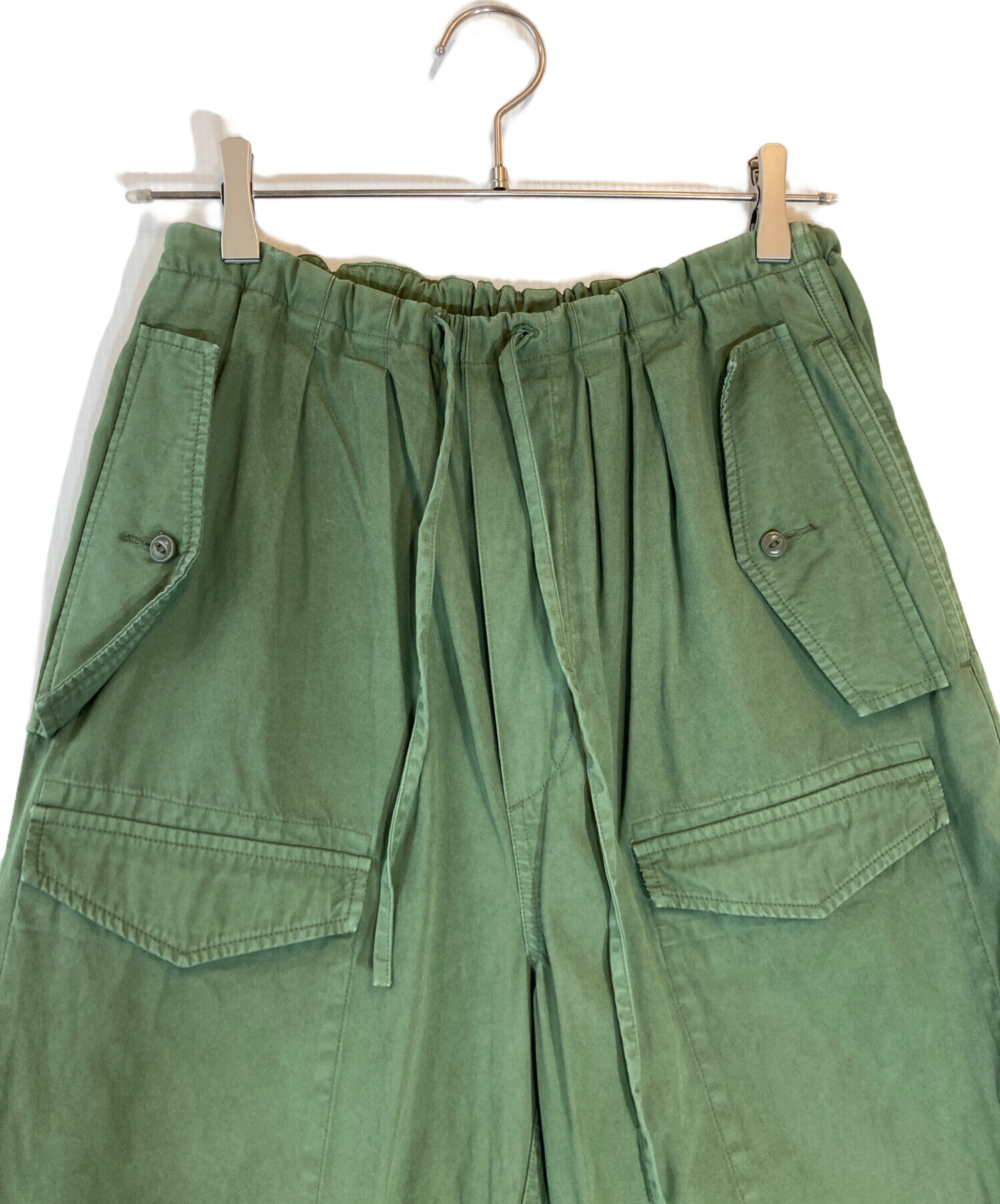 中古・古着通販】TICCA (ティッカ) イージーカーゴパンツ カーキ 