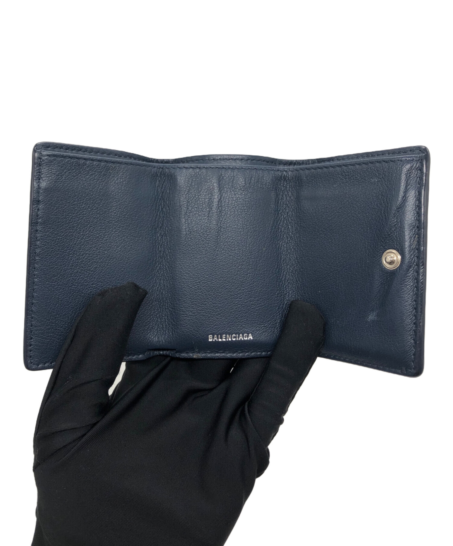中古・古着通販】BALENCIAGA (バレンシアガ) ペーパー ミニ ウォレット