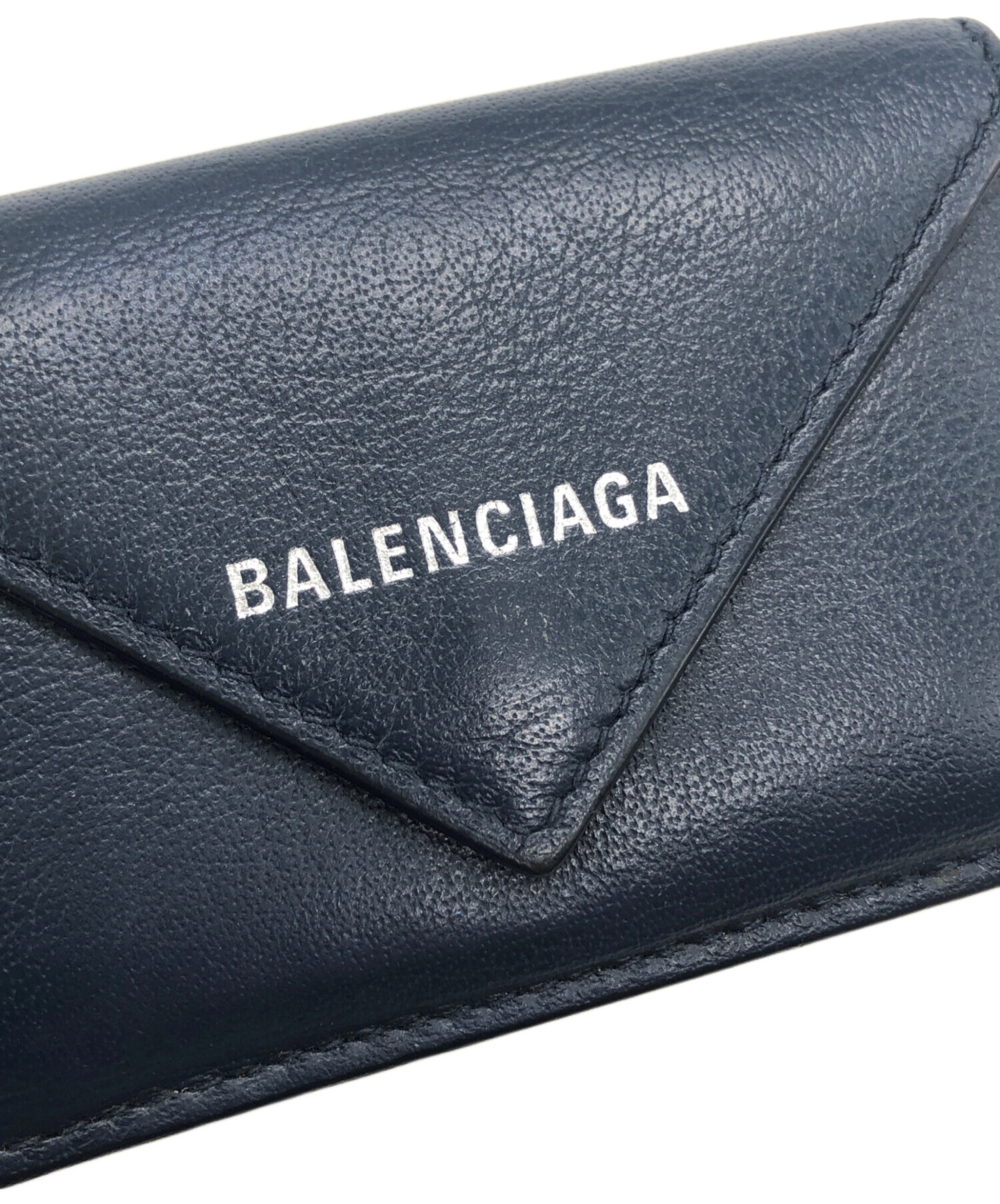 中古・古着通販】BALENCIAGA (バレンシアガ) ペーパー ミニ ウォレット