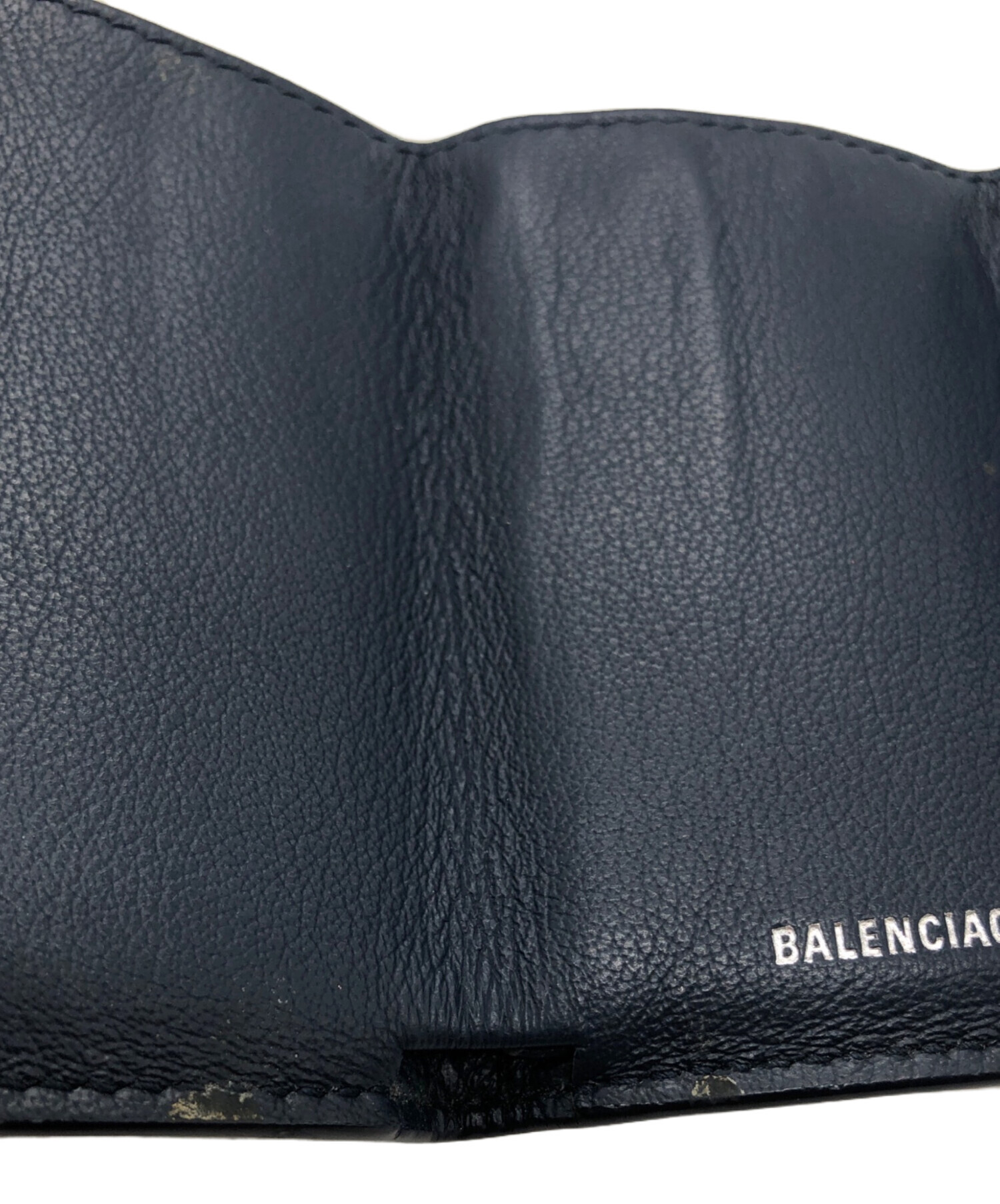 中古・古着通販】BALENCIAGA (バレンシアガ) ペーパー ミニ ウォレット